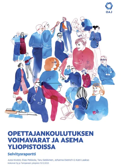 Kuvituskuva: Opettajankoulutuksen voimavarat ja asema yliopistoissa