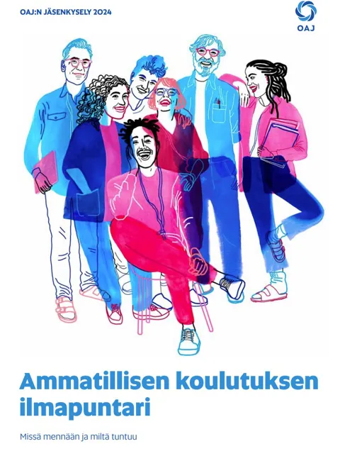 Kuvituskuva: Ammatillisen koulutuksen ilmapuntari