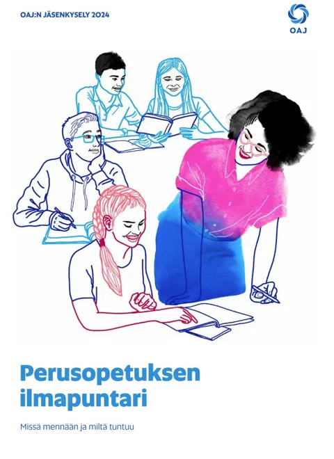 Kuvituskuva: Perusopetuksen ilmapuntari